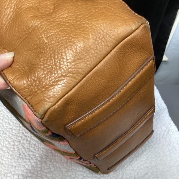 Fossil Vintage 1954 Issue Emerson Large Tote - Picture 12 of 16